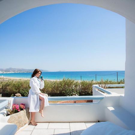 Naxian Riviera Exclusive Seafront Suites, Junior Suite Agios Prokopios  Eksteriør billede