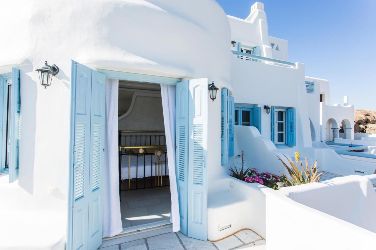Naxian Riviera Exclusive Seafront Suites, Junior Suite Agios Prokopios  Eksteriør billede