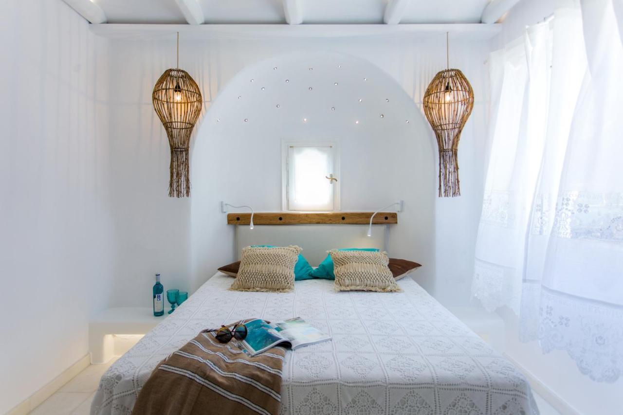 Naxian Riviera Exclusive Seafront Suites, Junior Suite Agios Prokopios  Eksteriør billede