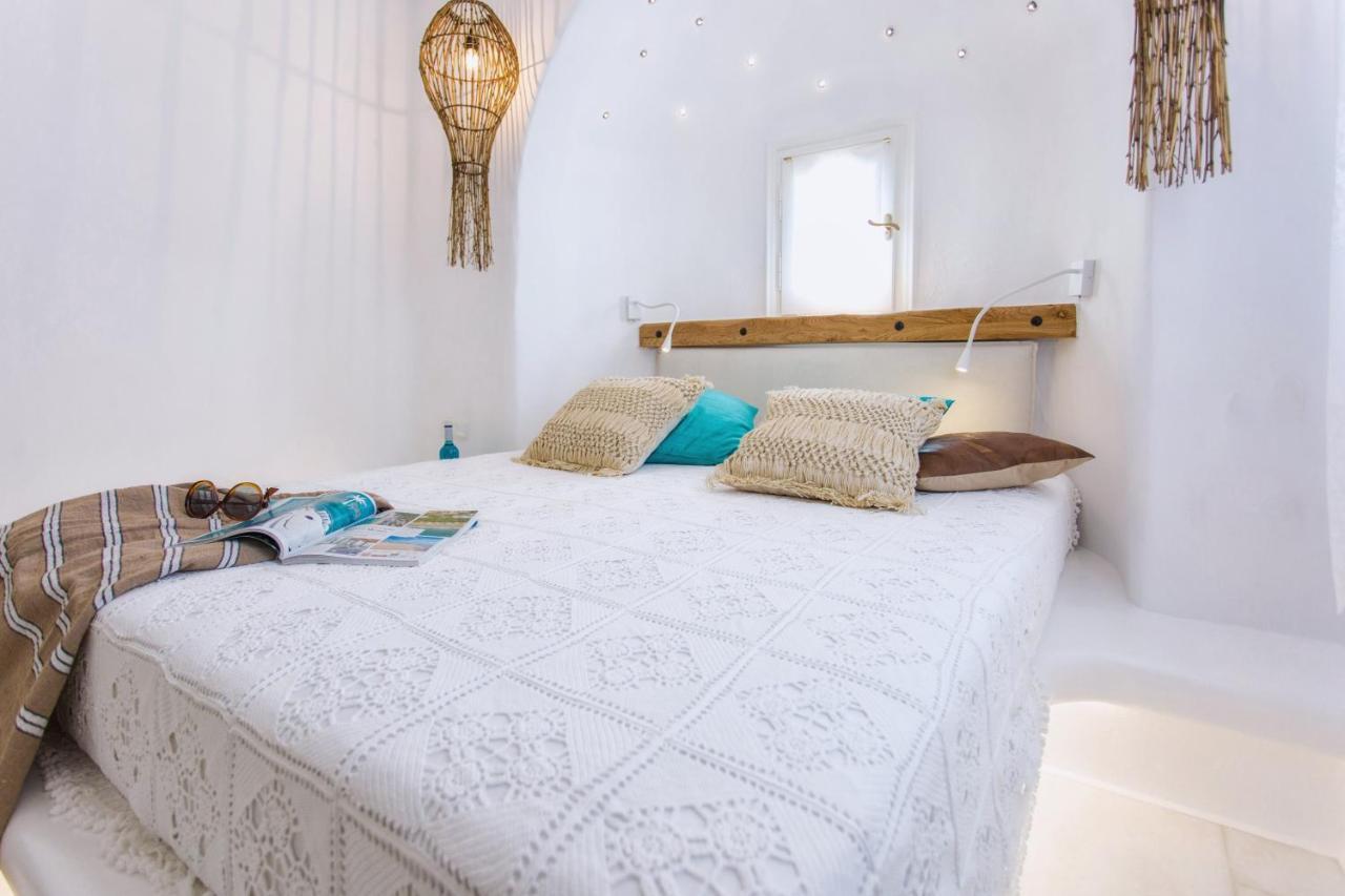 Naxian Riviera Exclusive Seafront Suites, Junior Suite Agios Prokopios  Eksteriør billede