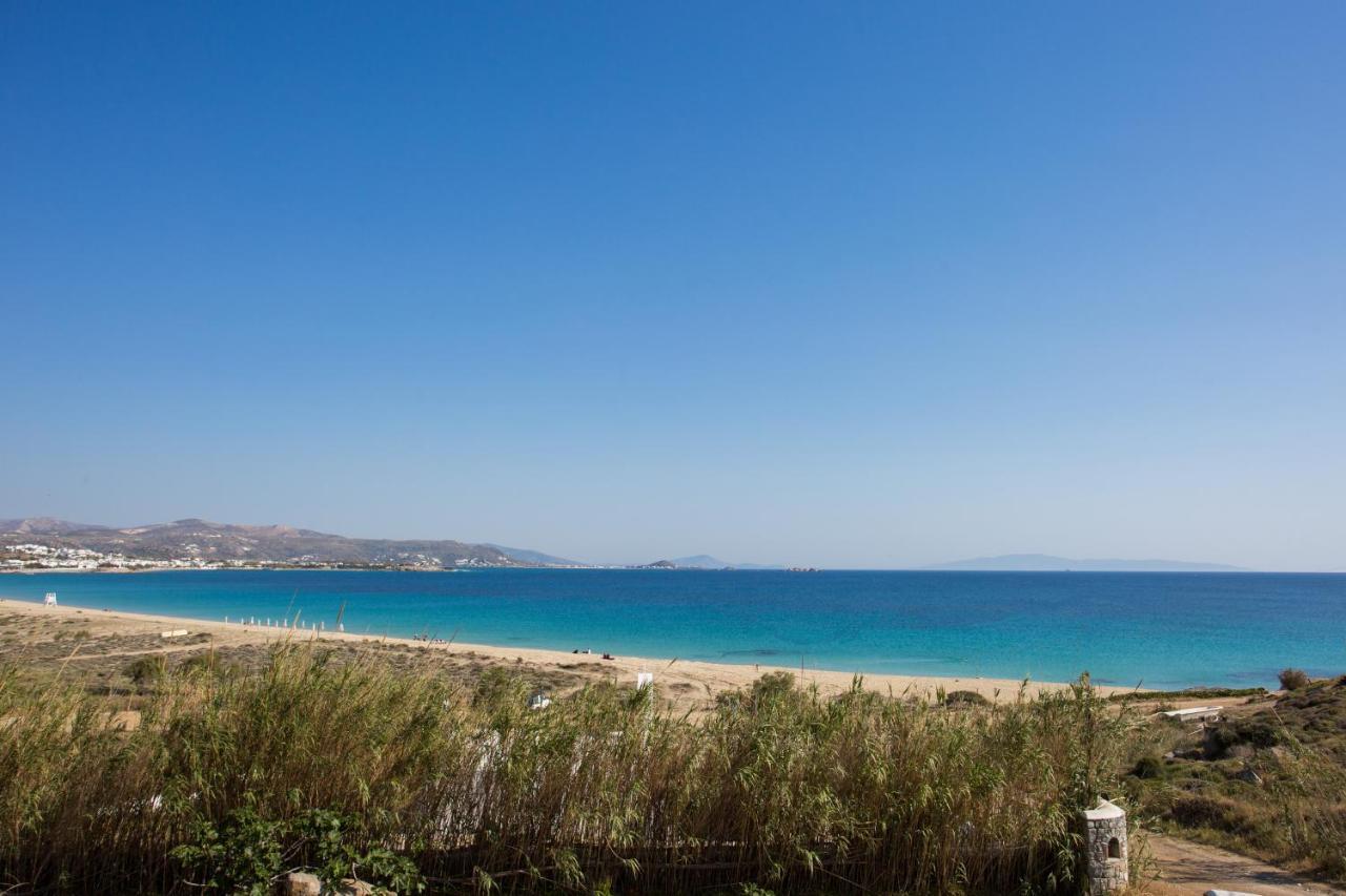 Naxian Riviera Exclusive Seafront Suites, Junior Suite Agios Prokopios  Eksteriør billede