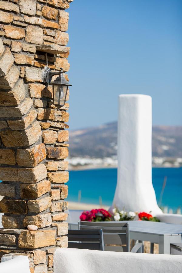 Naxian Riviera Exclusive Seafront Suites, Junior Suite Agios Prokopios  Eksteriør billede