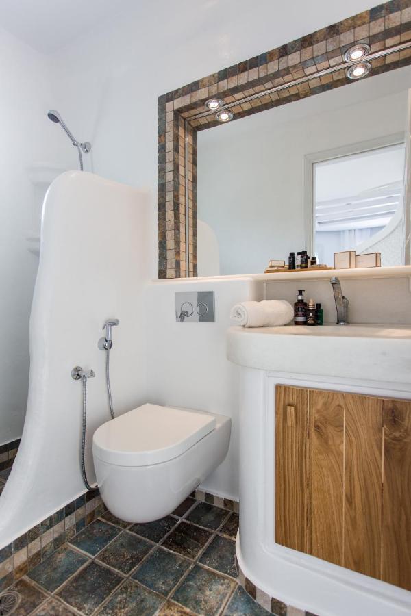Naxian Riviera Exclusive Seafront Suites, Junior Suite Agios Prokopios  Eksteriør billede