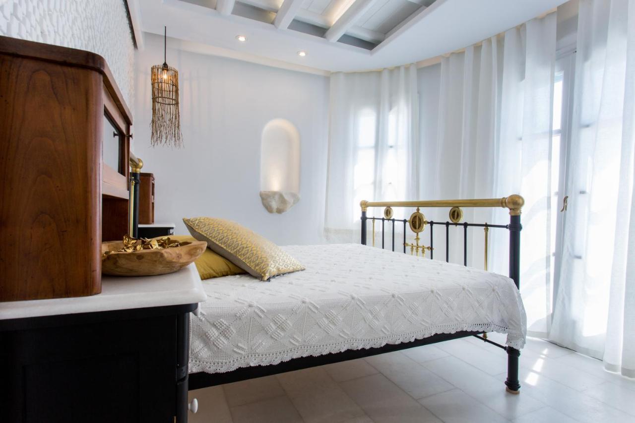 Naxian Riviera Exclusive Seafront Suites, Junior Suite Agios Prokopios  Eksteriør billede