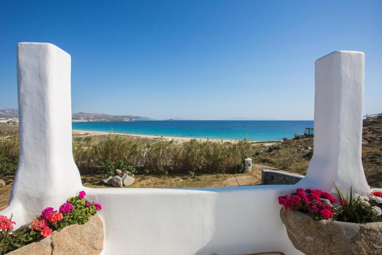Naxian Riviera Exclusive Seafront Suites, Junior Suite Agios Prokopios  Eksteriør billede