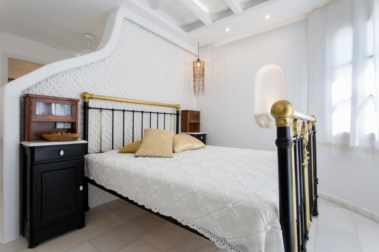 Naxian Riviera Exclusive Seafront Suites, Junior Suite Agios Prokopios  Eksteriør billede