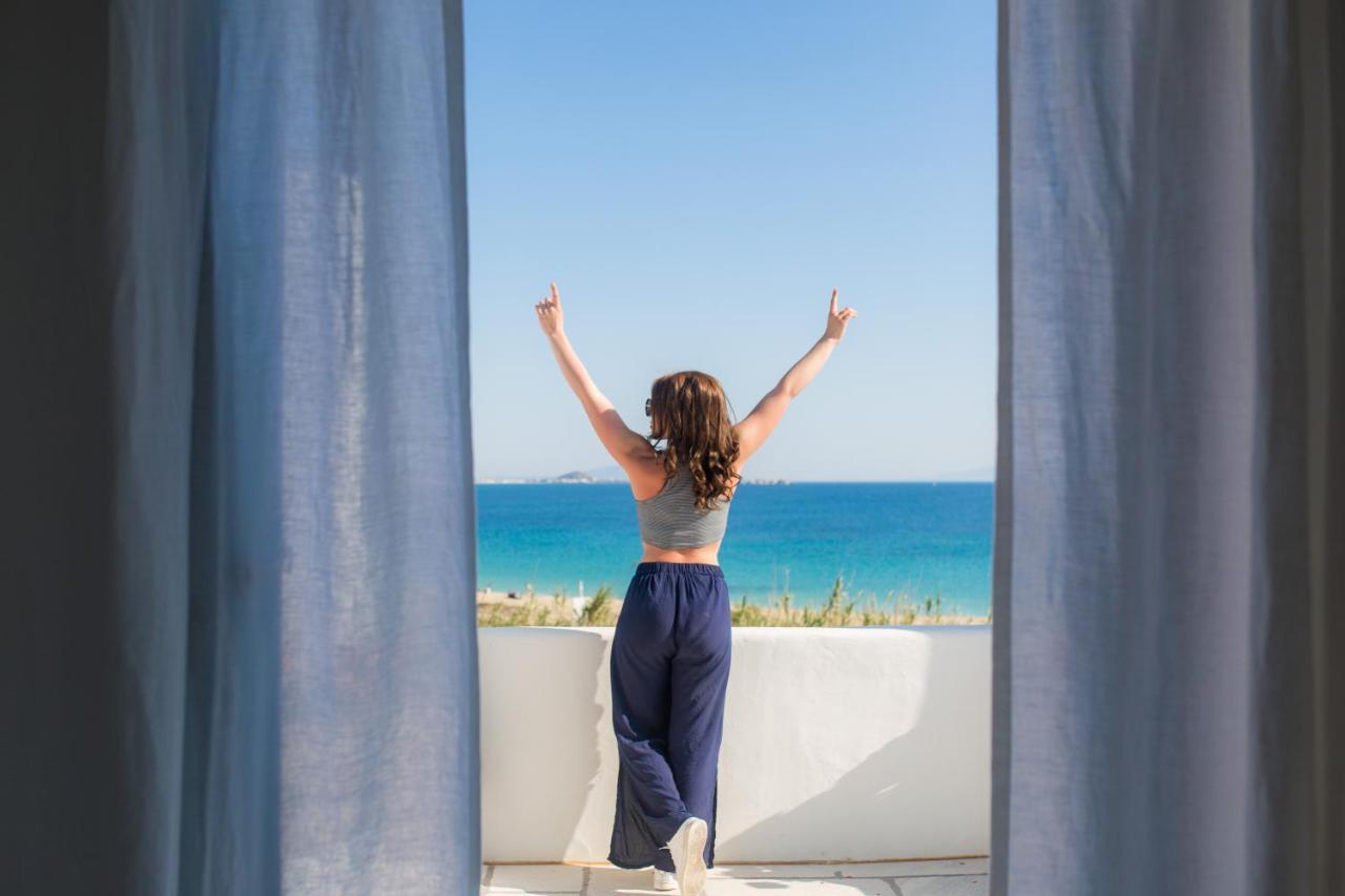 Naxian Riviera Exclusive Seafront Suites, Junior Suite Agios Prokopios  Eksteriør billede