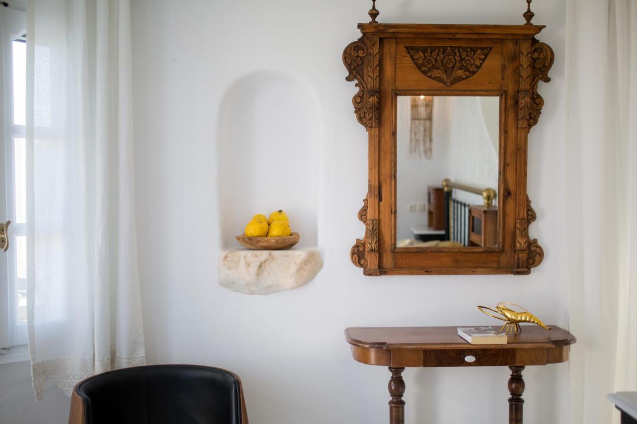 Naxian Riviera Exclusive Seafront Suites, Junior Suite Agios Prokopios  Eksteriør billede