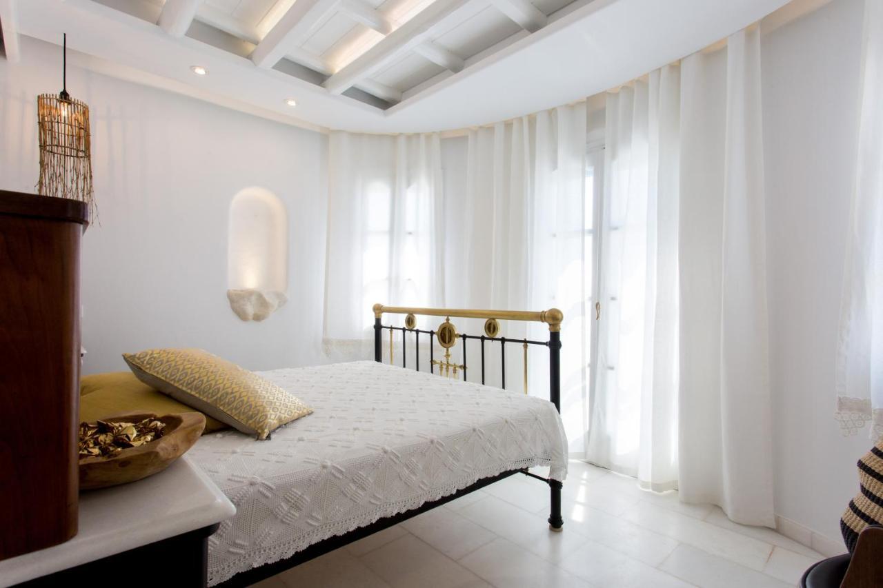 Naxian Riviera Exclusive Seafront Suites, Junior Suite Agios Prokopios  Eksteriør billede
