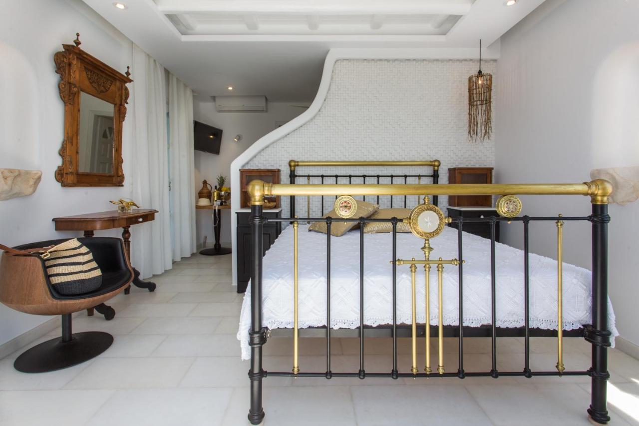 Naxian Riviera Exclusive Seafront Suites, Junior Suite Agios Prokopios  Eksteriør billede