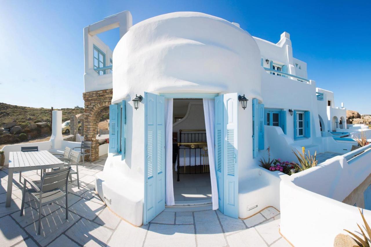 Naxian Riviera Exclusive Seafront Suites, Junior Suite Agios Prokopios  Eksteriør billede