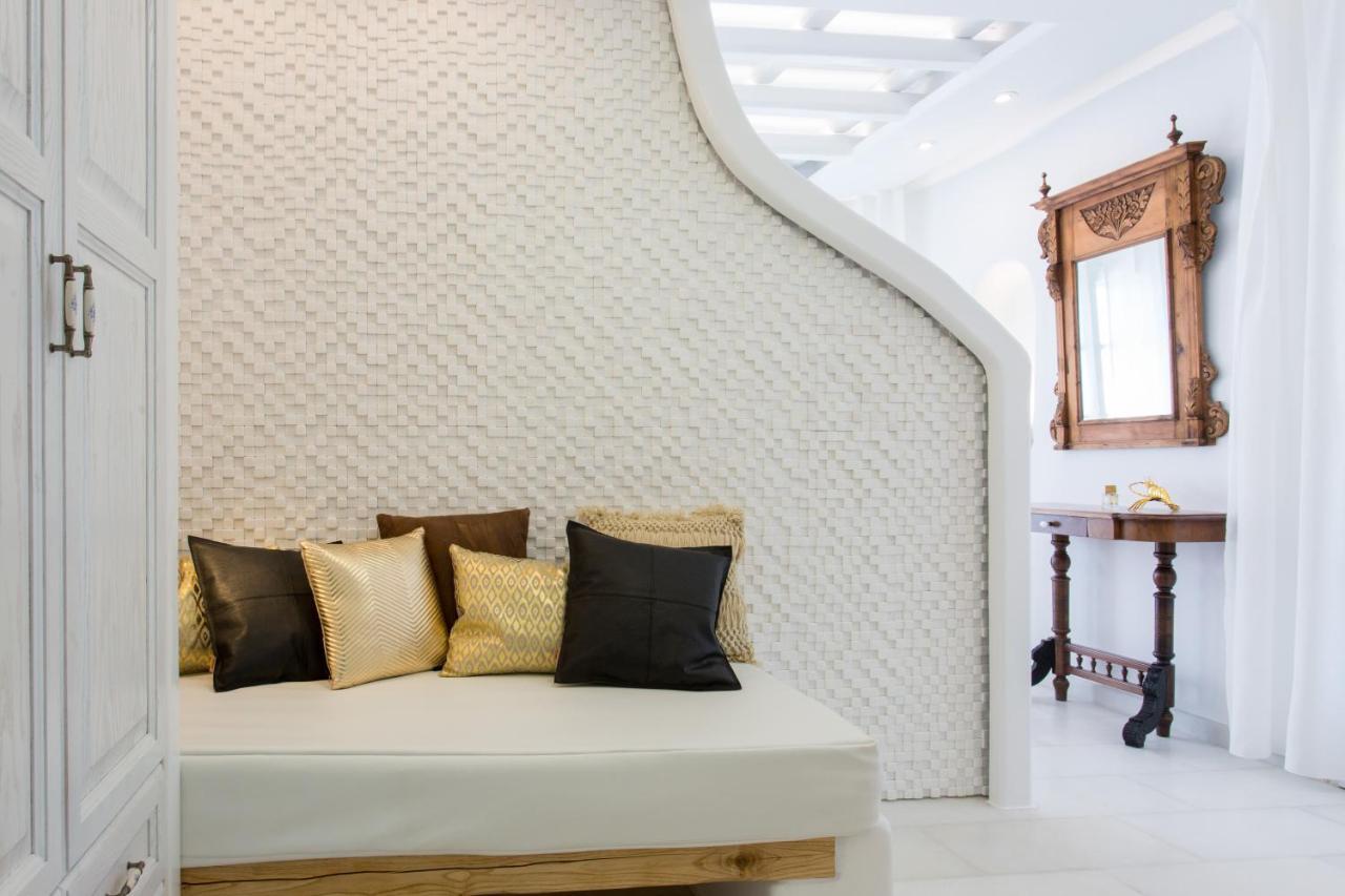 Naxian Riviera Exclusive Seafront Suites, Junior Suite Agios Prokopios  Eksteriør billede