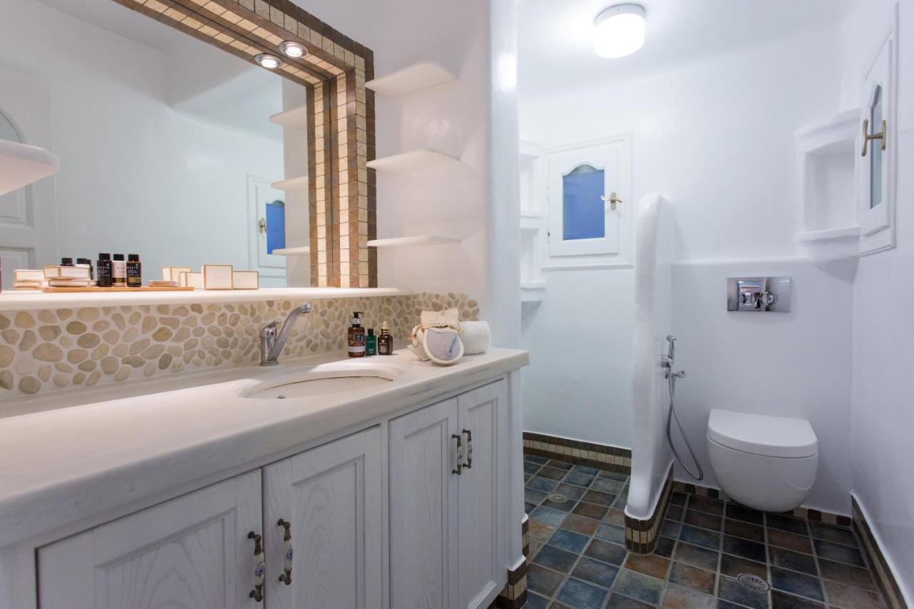 Naxian Riviera Exclusive Seafront Suites, Junior Suite Agios Prokopios  Eksteriør billede