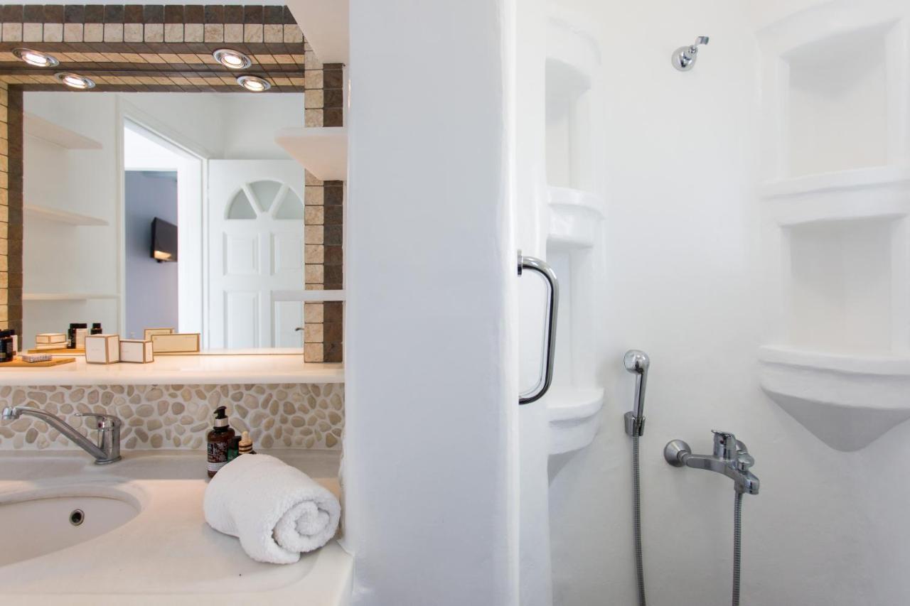 Naxian Riviera Exclusive Seafront Suites, Junior Suite Agios Prokopios  Eksteriør billede