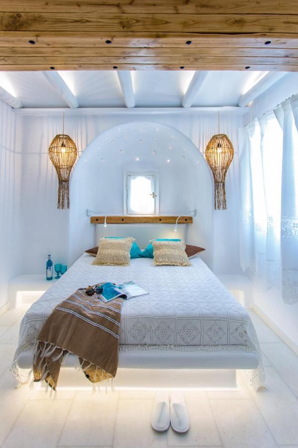 Naxian Riviera Exclusive Seafront Suites, Junior Suite Agios Prokopios  Eksteriør billede